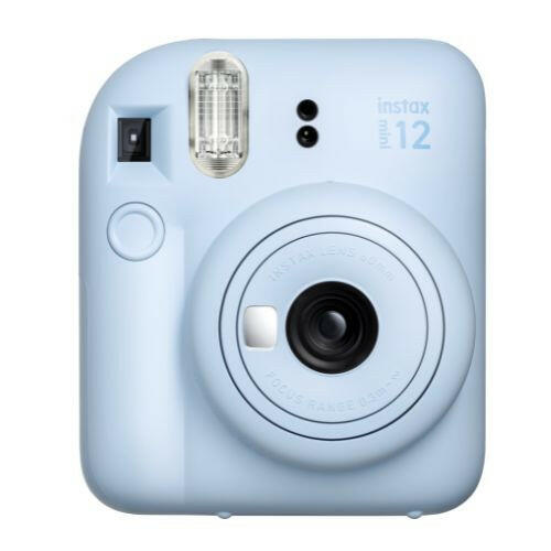 FUJIFILM INSTAX Mini 12 Sofortbildkamera Pastel-Blue.