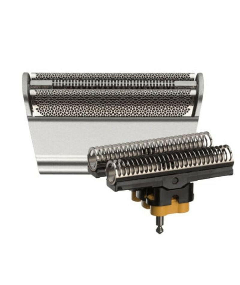 by Amazon Herrenrasierer 5 Klingen + 6 Ersatzklingen, Silber.