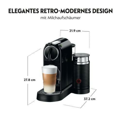 De'Longhi Citiz EN 267.BAE Nespresso-Kapselmaschine 19.