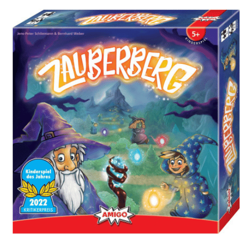 AMIGO Zauberberg Kinderspiel des Jahres 2022 - 1-4 Spieler