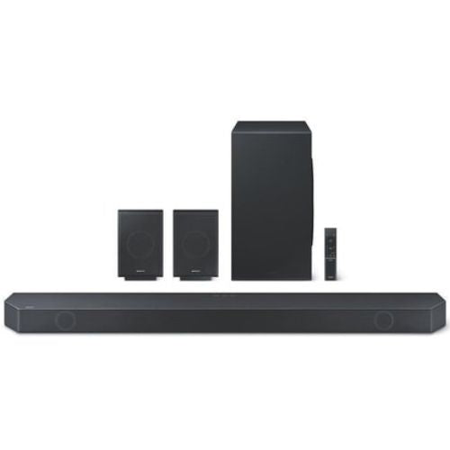 Samsung Q-Soundbar HW-Q995GC 11.1.4 Dolby Atmos gebraucht - leichte Spuren