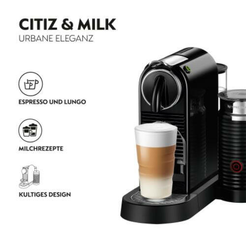 De'Longhi Citiz EN 267.BAE Nespresso-Kapselmaschine 19.