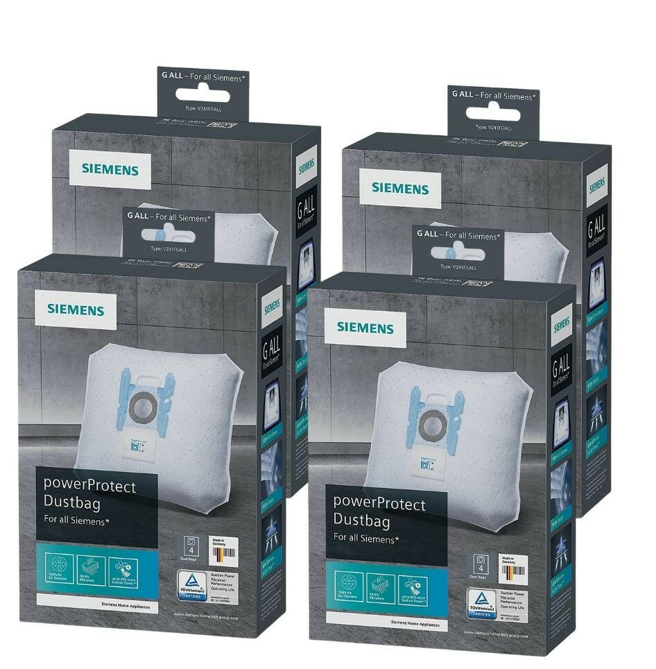 SIEMENS powerProtect Staubsaugerbeutel Typ G