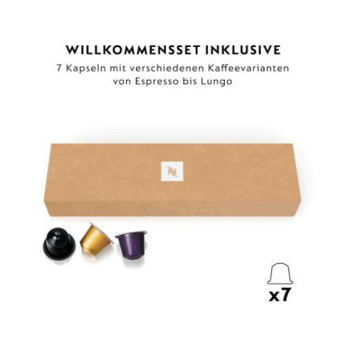 De'Longhi Citiz EN 267.BAE Nespresso-Kapselmaschine 19.