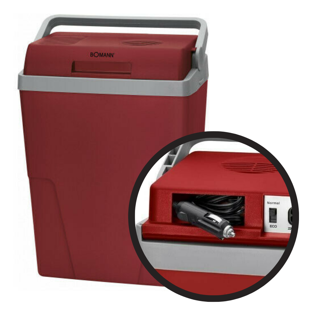 Bomann KB 6011.1 CB Elektrische Kühlbox | 22L.