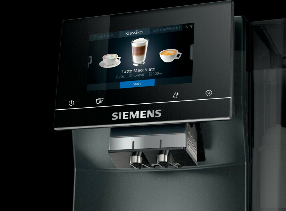 Siemens TP707D06 Kaffeevollautomat (Touch Display, 29