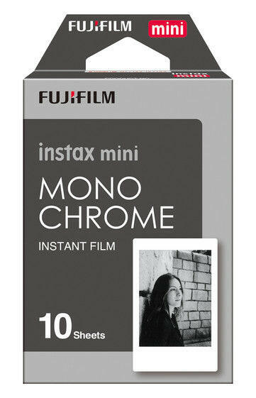 Fujifilm instax Mini Monochrome Film 62x46mm, 10 Fotos.