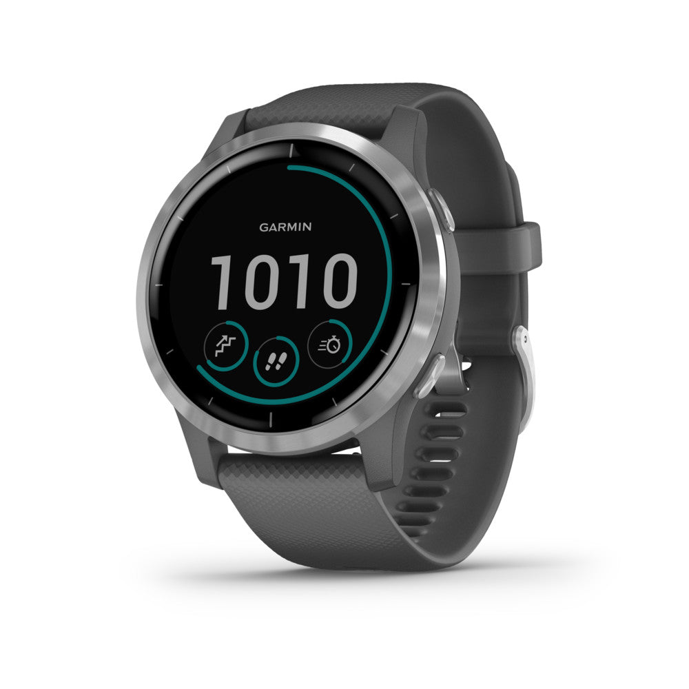 Vivoactive 4 dunkelgrau/silber