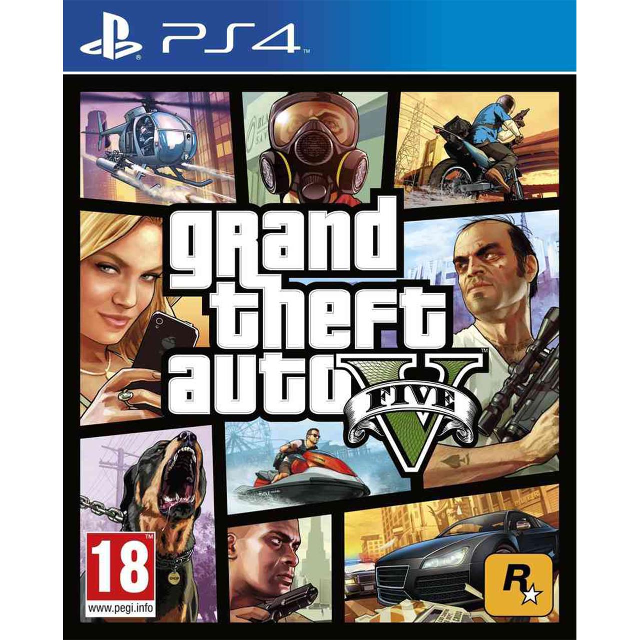 Rockstar Games Grand Theft Auto V Premium Edition PS4