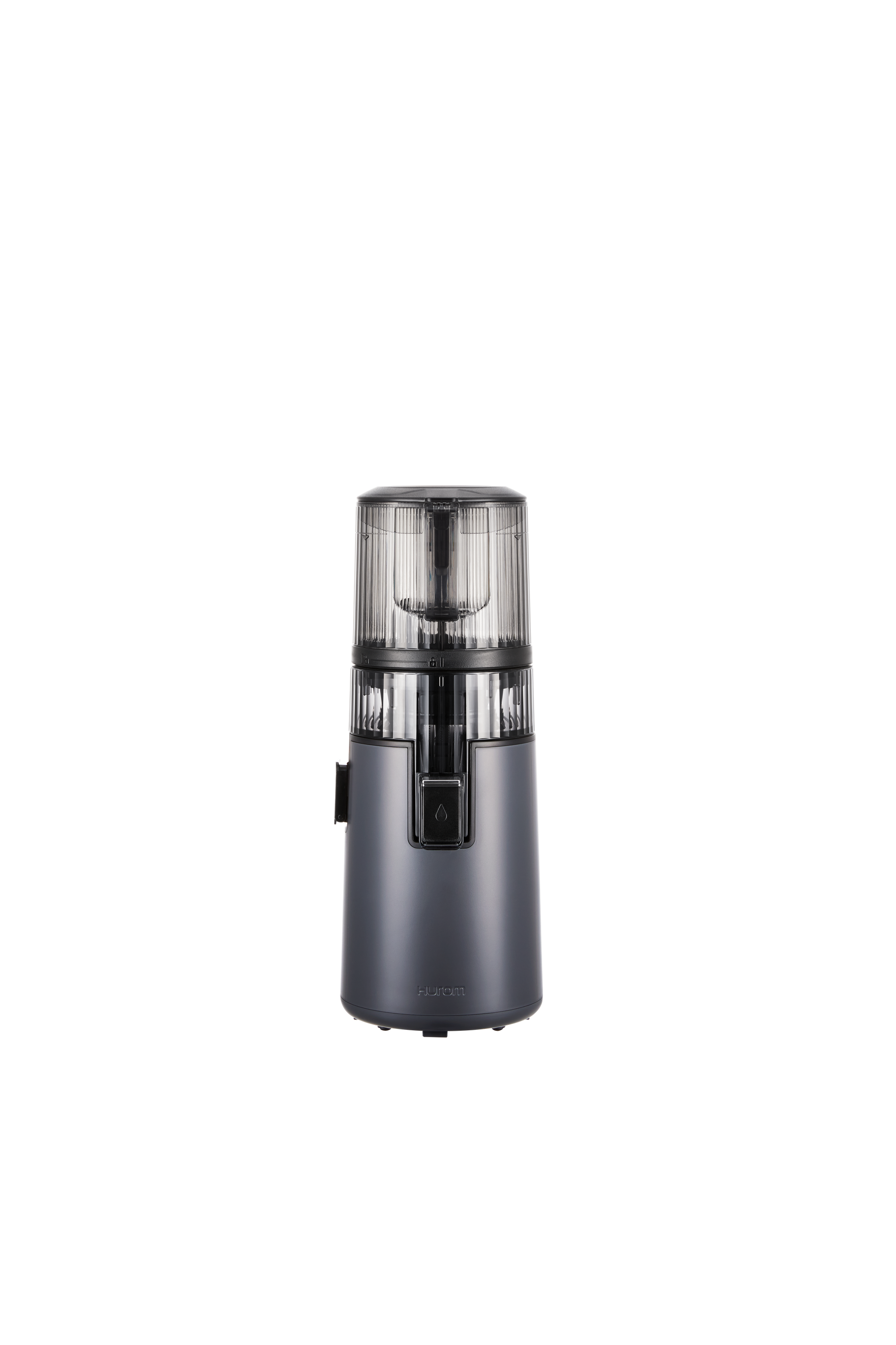 Hurom H70-ST Slow Juicer Titangrau – Leiser Entsafter mit Feinsieb für nährstoffreiche Obst- und Gemüsesäfte.