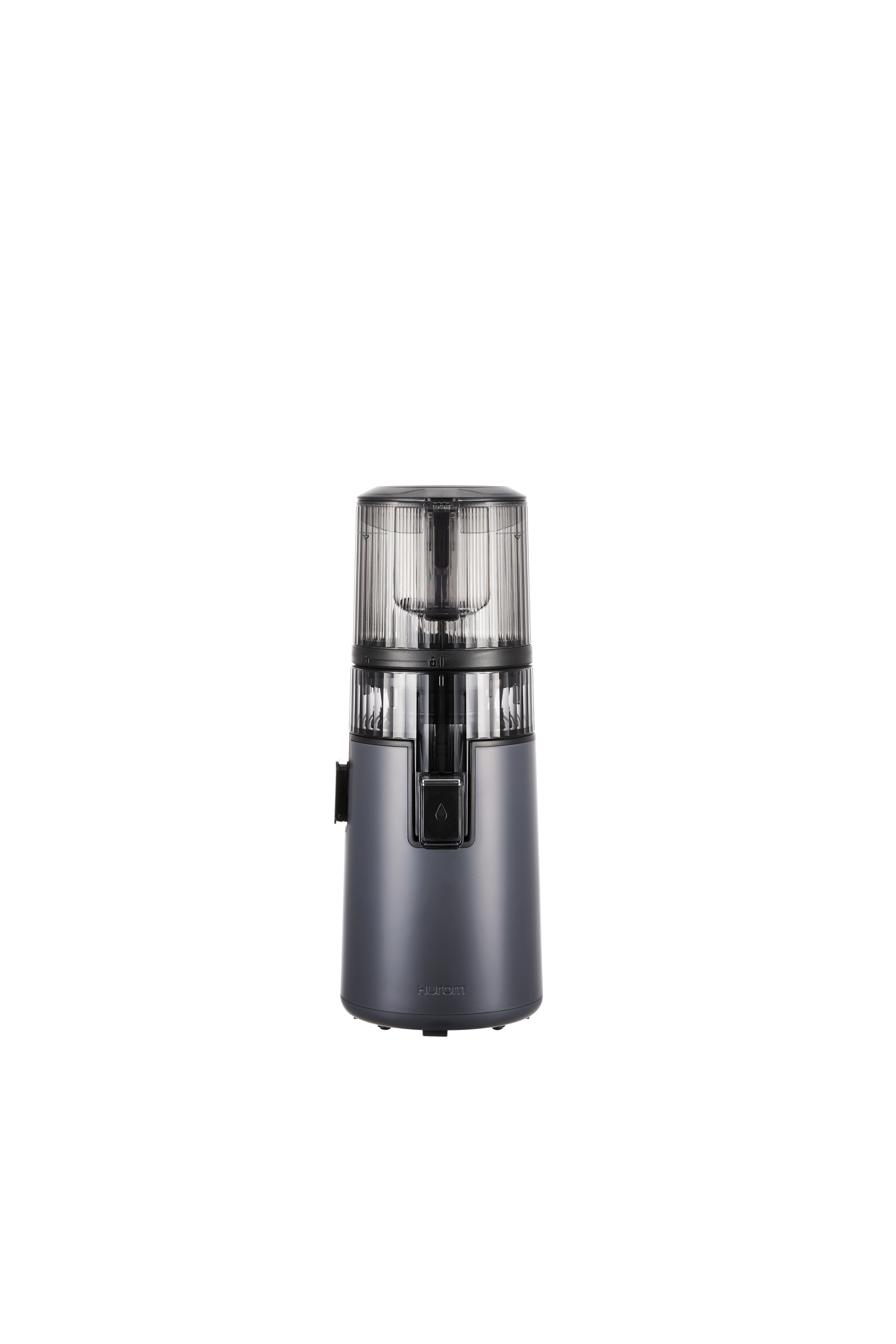 Hurom H70-ST Slow Juicer Titangrau – Leiser Entsafter mit Feinsieb für nährstoffreiche Obst- und Gemüsesäfte