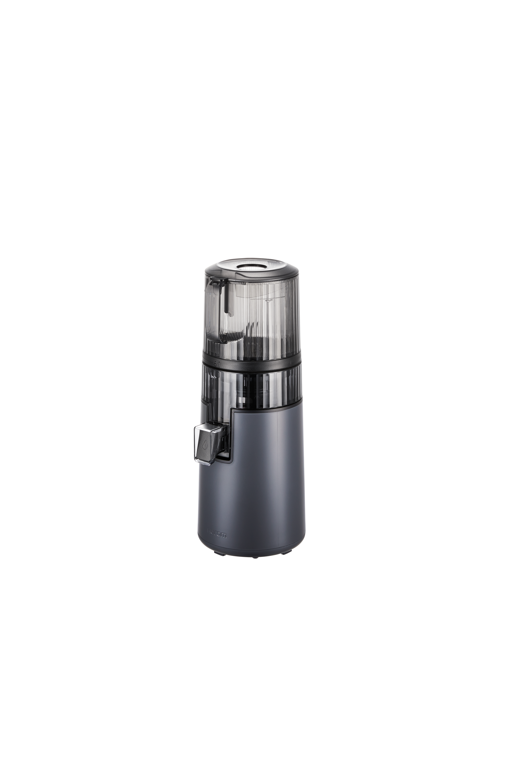 Hurom H70-ST Slow Juicer Titangrau – Leiser Entsafter mit Feinsieb für nährstoffreiche Obst- und Gemüsesäfte.