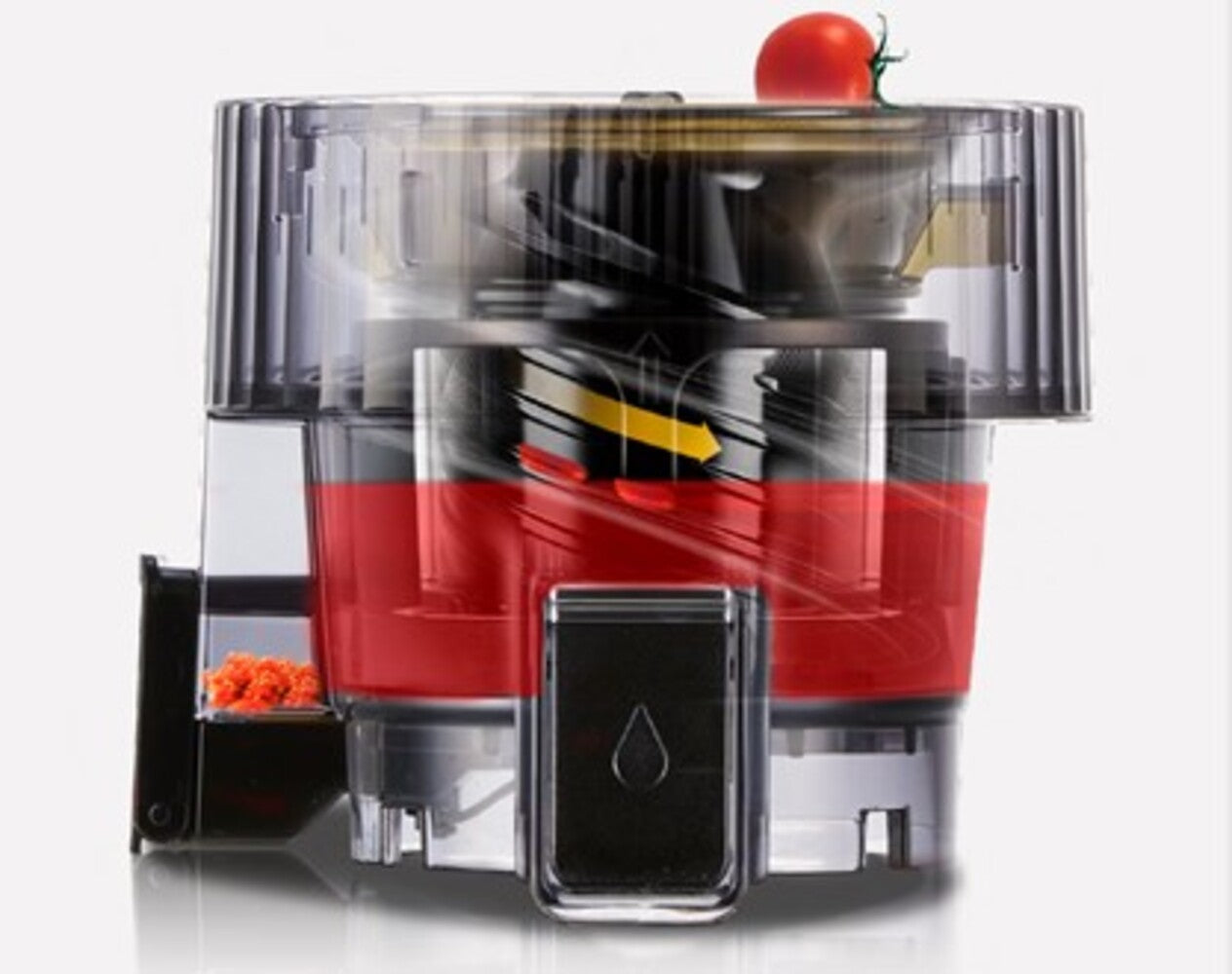 Hurom H70-ST Slow Juicer Titangrau – Leiser Entsafter mit Feinsieb für nährstoffreiche Obst- und Gemüsesäfte
