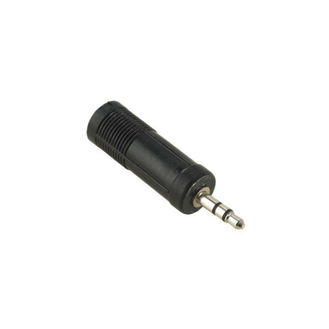 Hama Audio-Adapter, 3,5-mm-K / 6,35-mm-K | Kompaktadapter