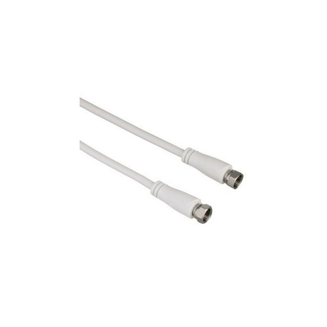 Hama 00122528 7,5m F-Stecker Koaxialkabel 90dB