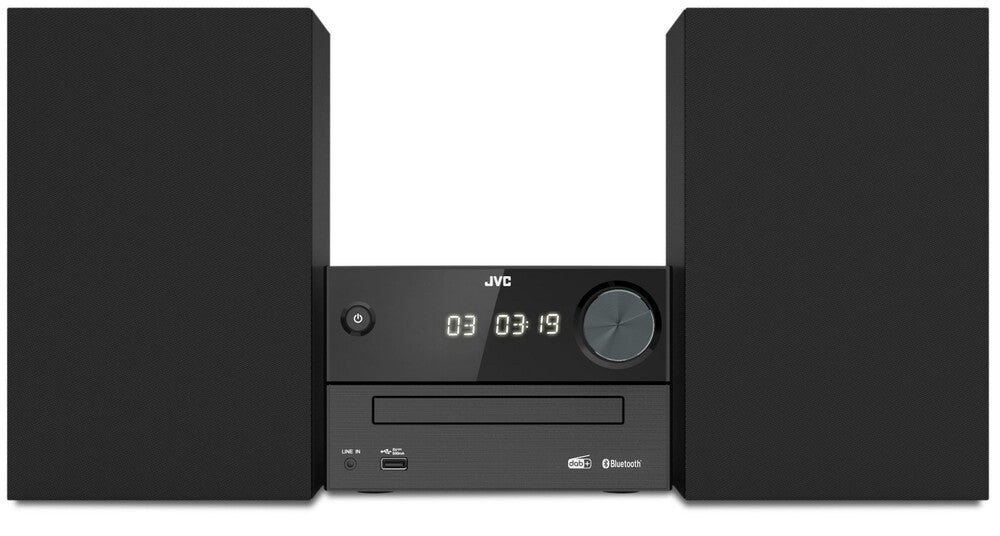 JVC UX-C25DAB Micro-HiFi-System mit Bluetooth