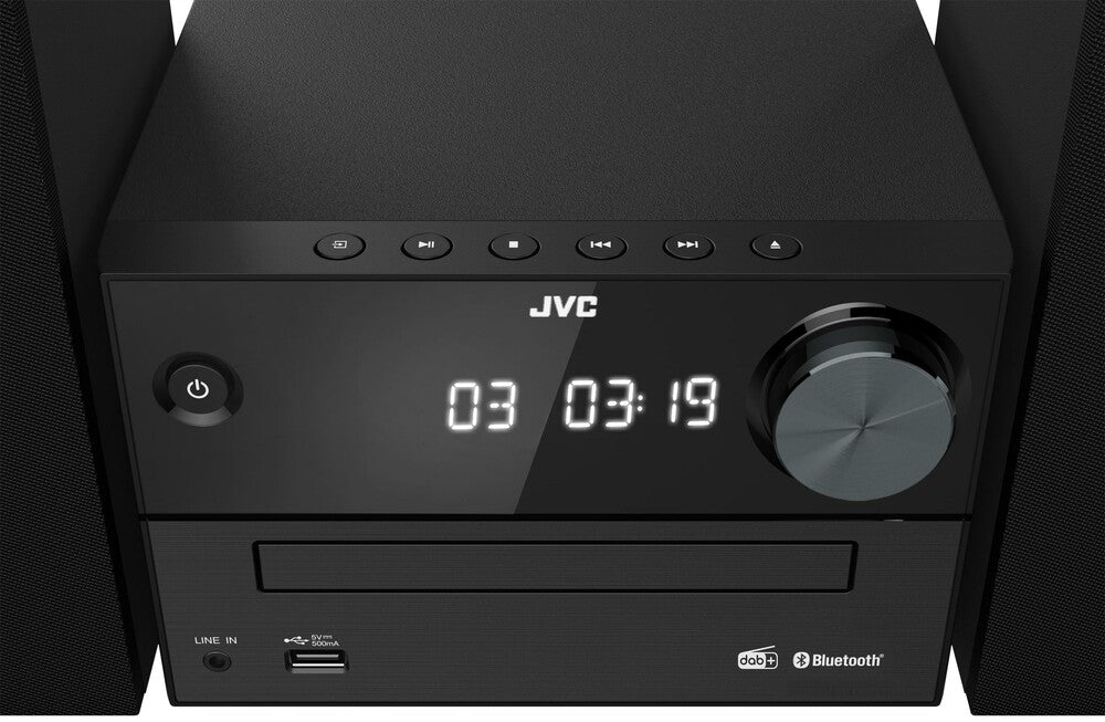 JVC UX-C25DAB Micro-HiFi-System mit Bluetooth
