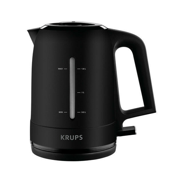 KRUPS BW 2448 Pro Aroma Wasserkocher 1,6L 2200W Schwarz