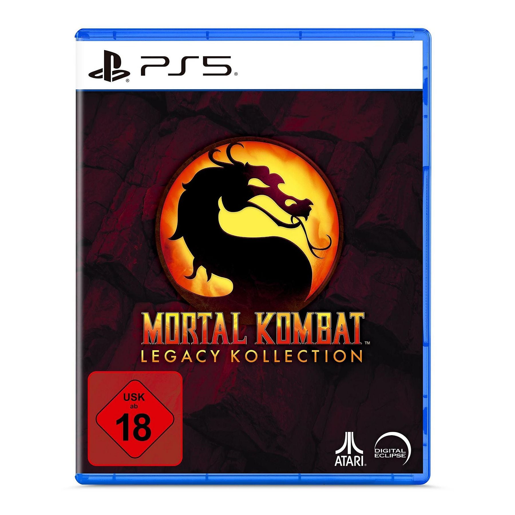 Atari Mortal Kombat: Legacy Kollection – PS5-Spiel
