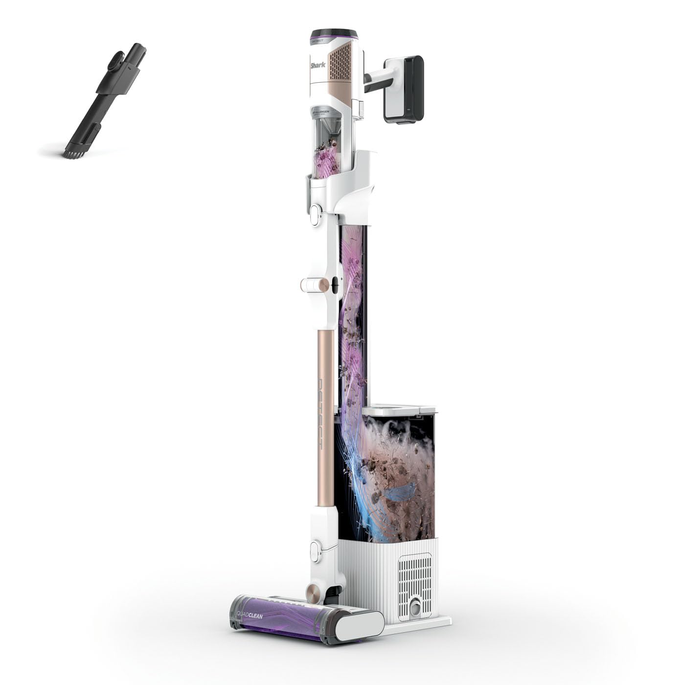 Shark IW3612EU Akku-Staubsauger mit DirtDetect, 60
