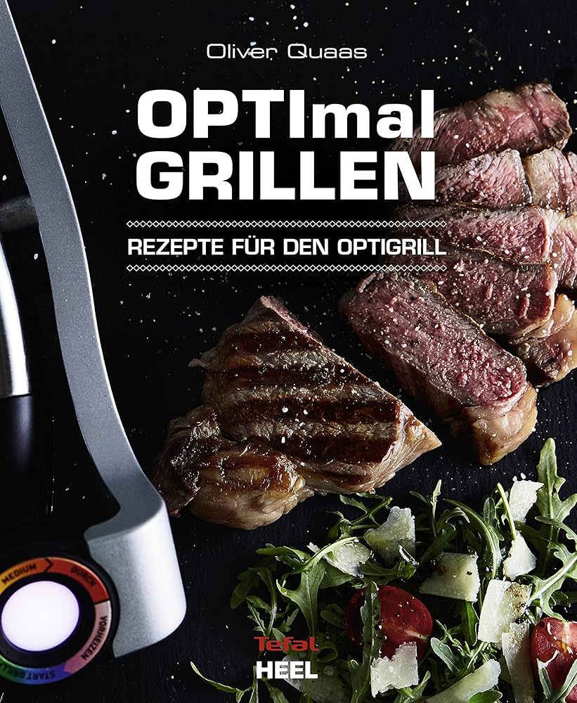 Tefal Optimal Grillen Rezeptbuch