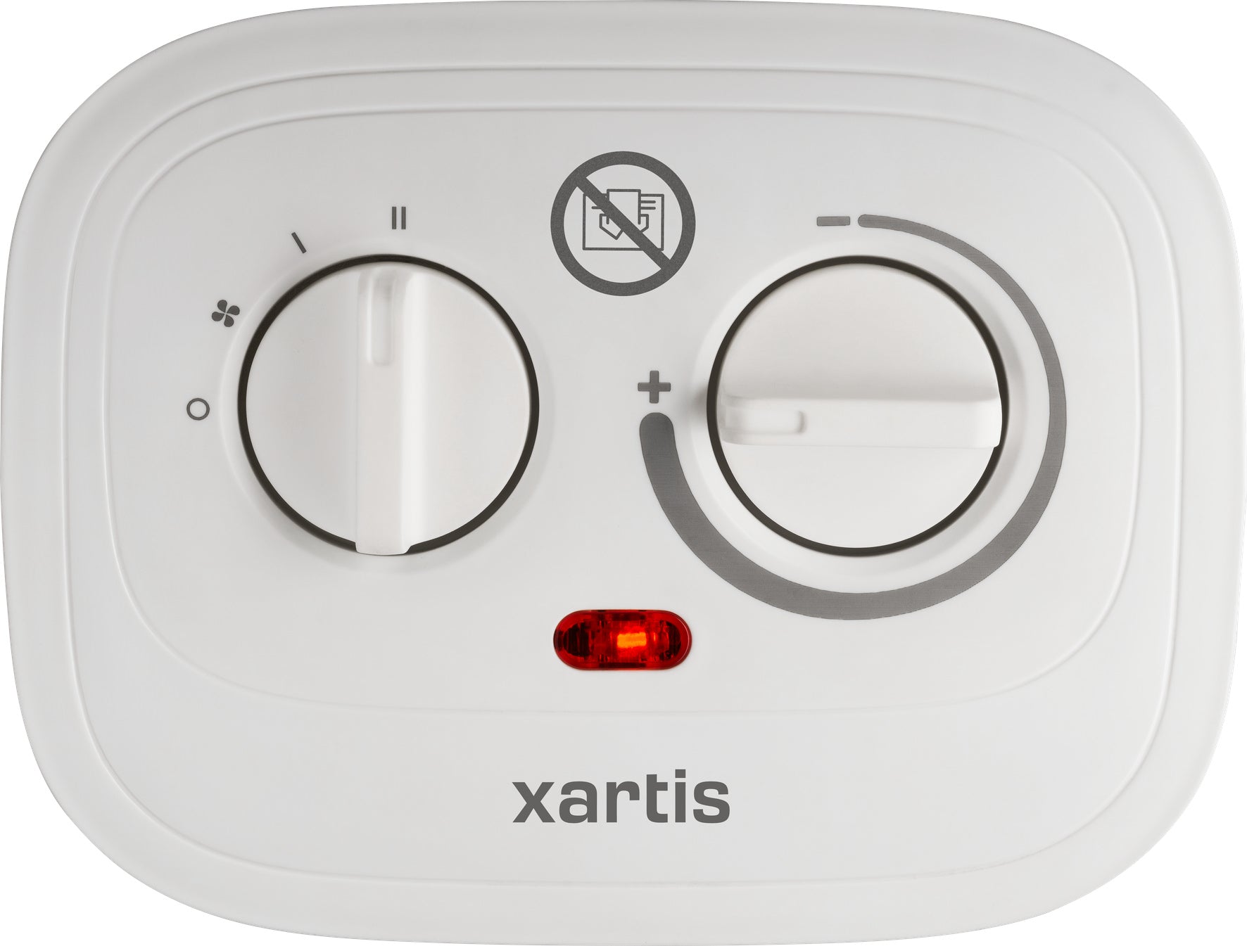 Xartis Heizlüfter XR-HE 3010 Energiesparender Keramikheizer