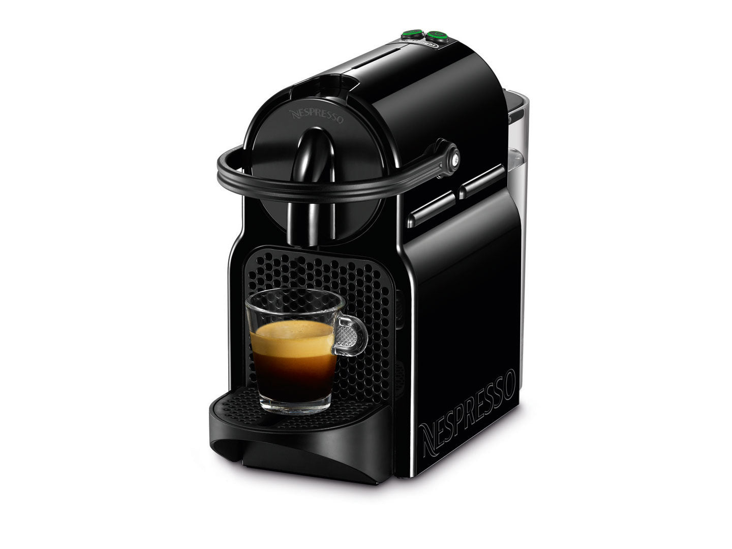 Nespresso EN80.B Inissia Kapselmaschine, 19 Bar B-Ware