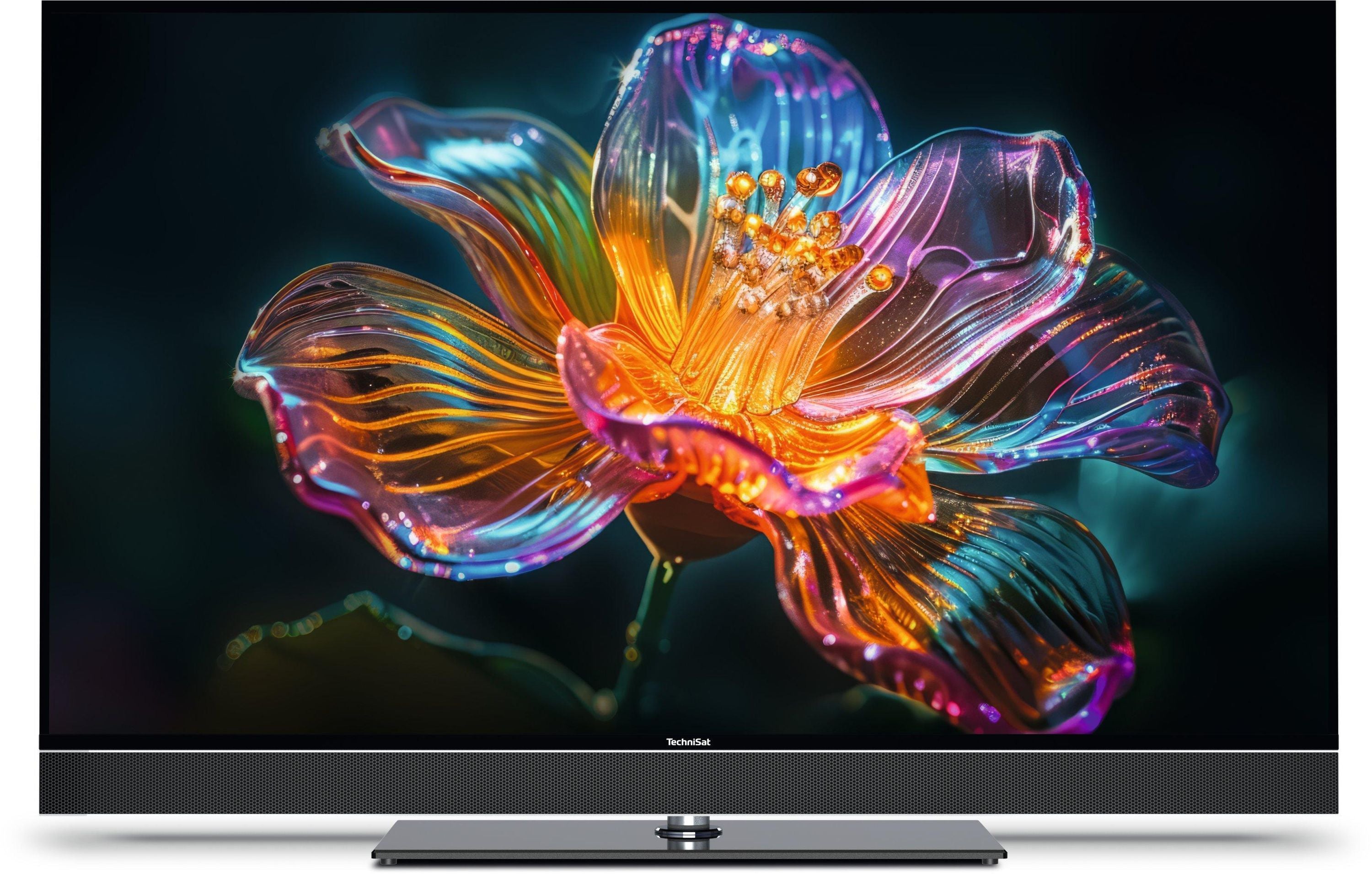 TechniSat TECHNIVISTA 55 UHD CL 4K Mini-LED TV, 55 Zoll, HDR10, 120 Hz, Smart TV mit Aufnahmefunktion