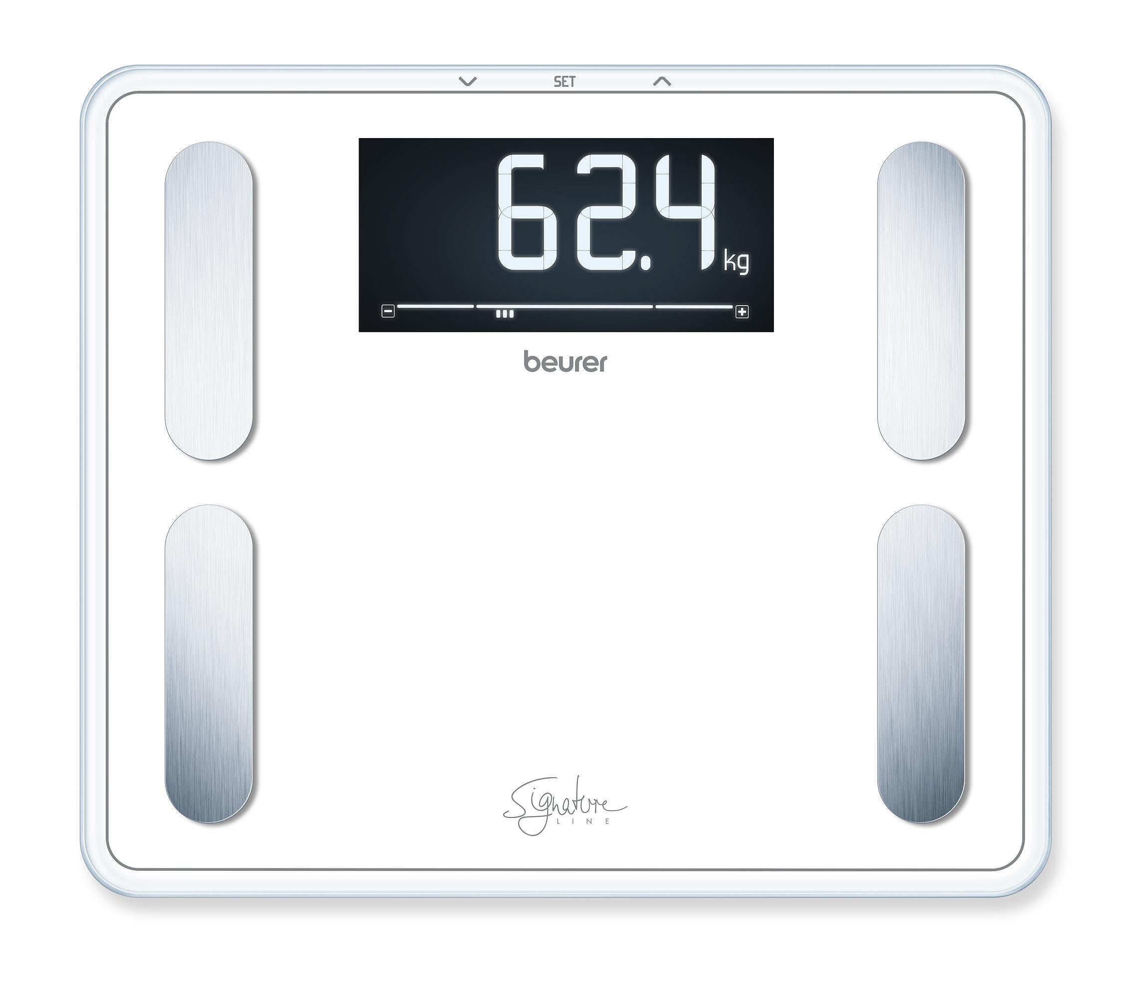 Beurer BF 410 white Diagnosewaage Signature