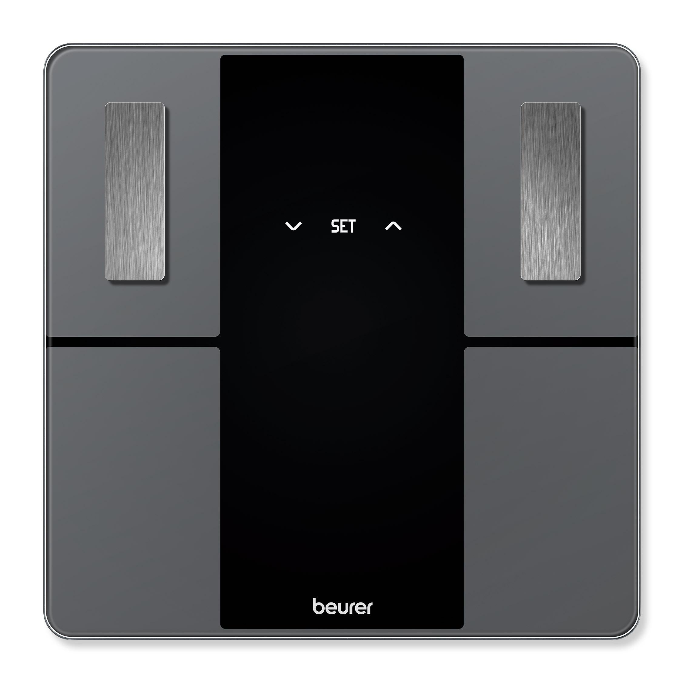 Beurer BF 500 Diagnosewaage Bluetooth XL-Display 180 kg