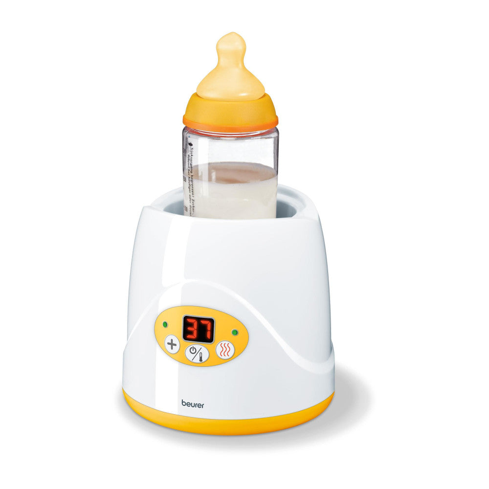 Beurer BY 52 Babykost- und Flaschenwärmer, LED-Display
