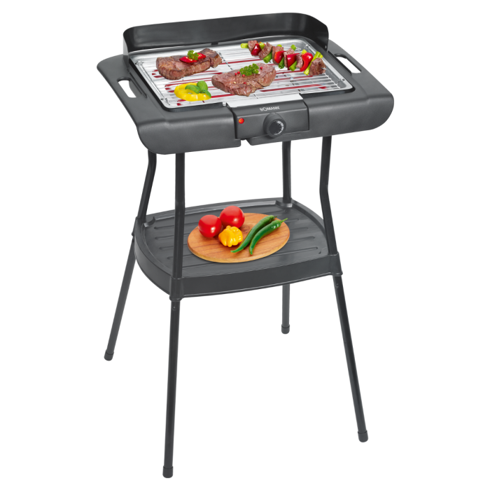 Bomann Standgrill BQS 2244 CB Elektrogrill 2000W, klein