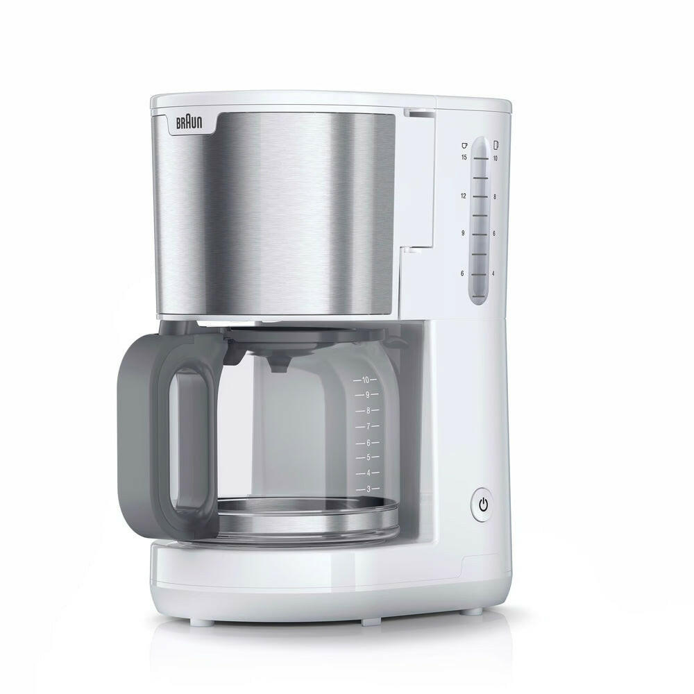 Braun KF1500WH PurShine Filterkaffeemaschine, 10.