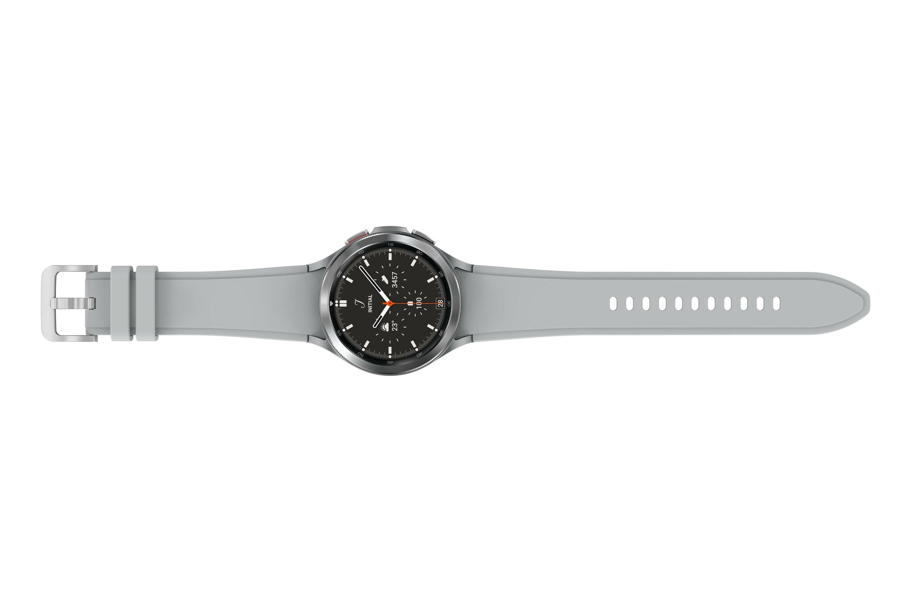 Samsung Galaxy Watch4 Classic 46mm Edelstahl Smartwatch.