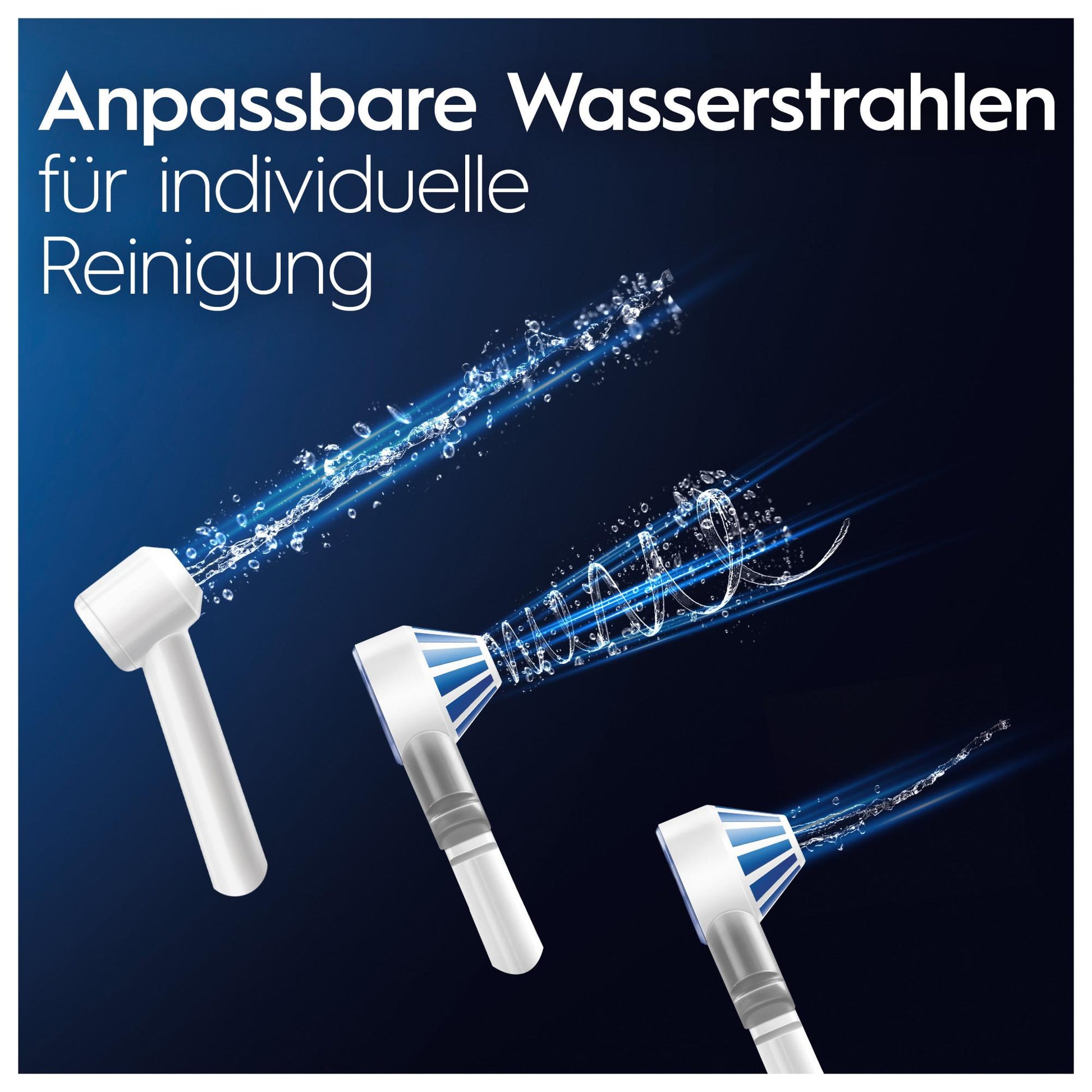 Oral-B Zahnpflegesystem Oral Health Center Oxyjet + PRO Series 1 - TRONYQ