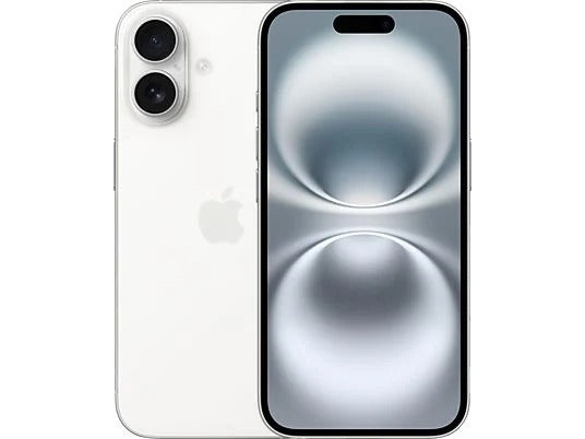 Apple iPhone 16 512GB Weiß - 5G, A18 Chip, Kamerasteuerung