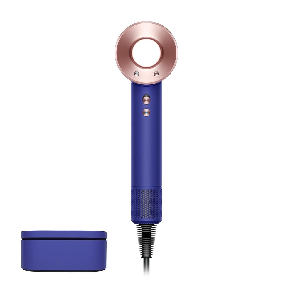 DYSON Supersonic HD07 – Gifting Edition 2022 Violettblau und Rosé Haartrockner - TRONYQ