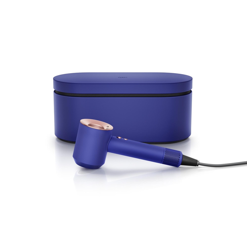 DYSON Supersonic HD07 – Gifting Edition 2022 Violettblau und Rosé Haartrockner - TRONYQ