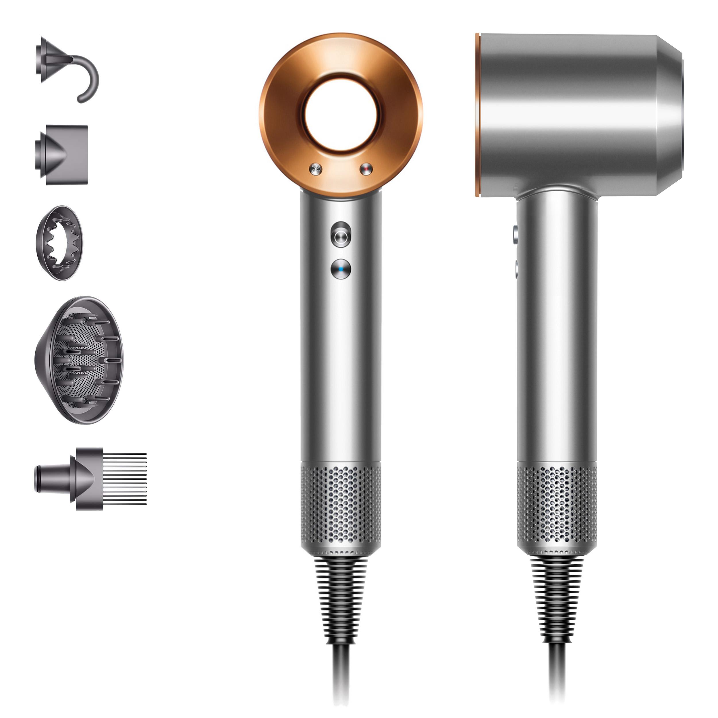 Dyson Supersonic HD07 Haartrockner - Nickel/Kupfer, Air