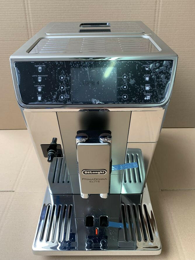De'Longhi ECAM656.55.MS PrimaDonna Elite Kaffeevollautomat.