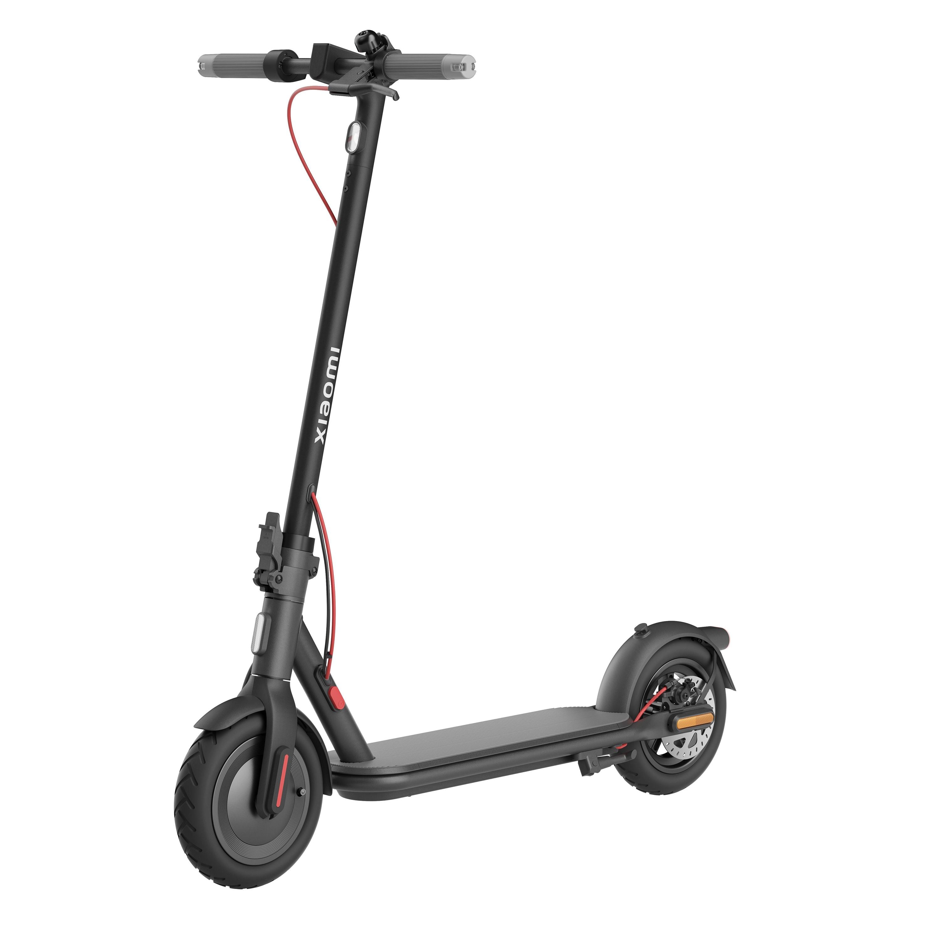 Xiaomi Elektroroller 4 GE (max. 20 km/h, bis zu 35km, Tragfähigkeit 110kg, 600W)