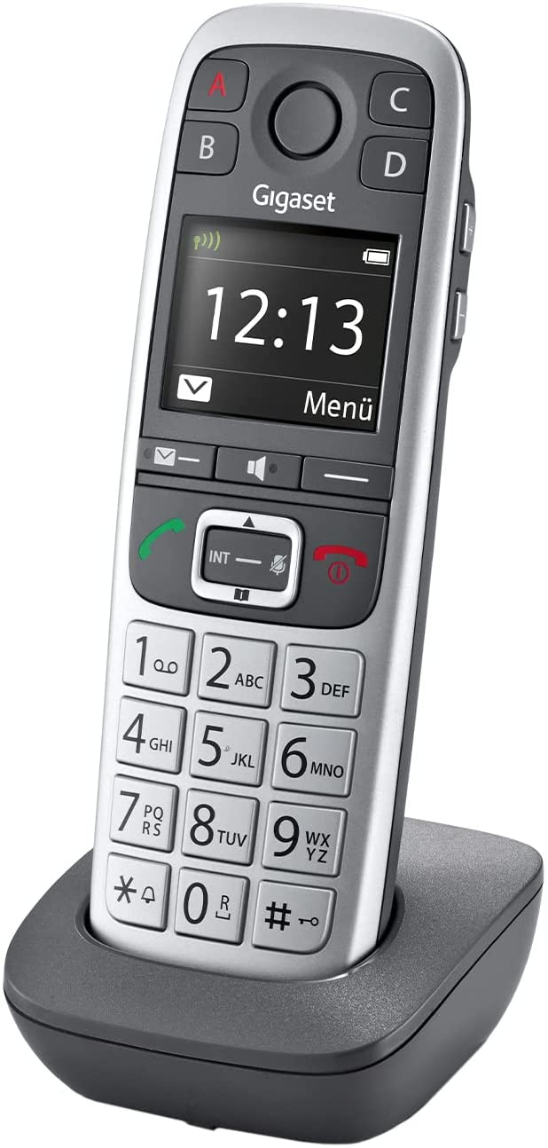 E560 platin Schnurloses Telefon