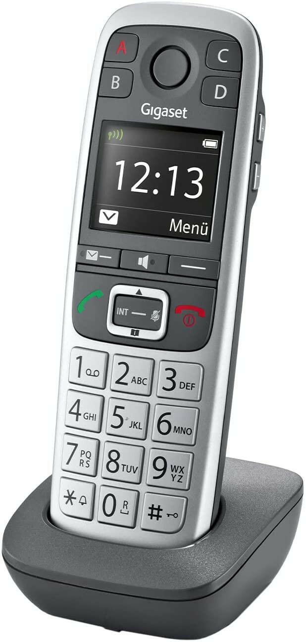 Gigaset E560 Schnurloses Telefon mit LED-Anzeige & ECO DECT.