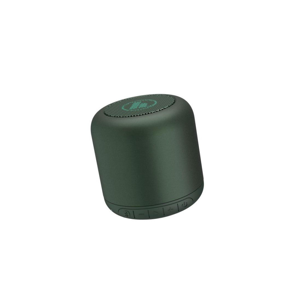 Bluetooth®-Lautsprecher "Drum 2.0", 3,5 W, Dunkelgrün (00188215) - TRONYQ