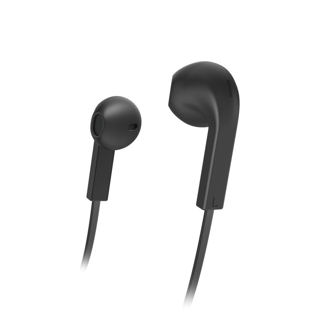 Hama Advance In-Ear Kopfhörer Schwarz 184137