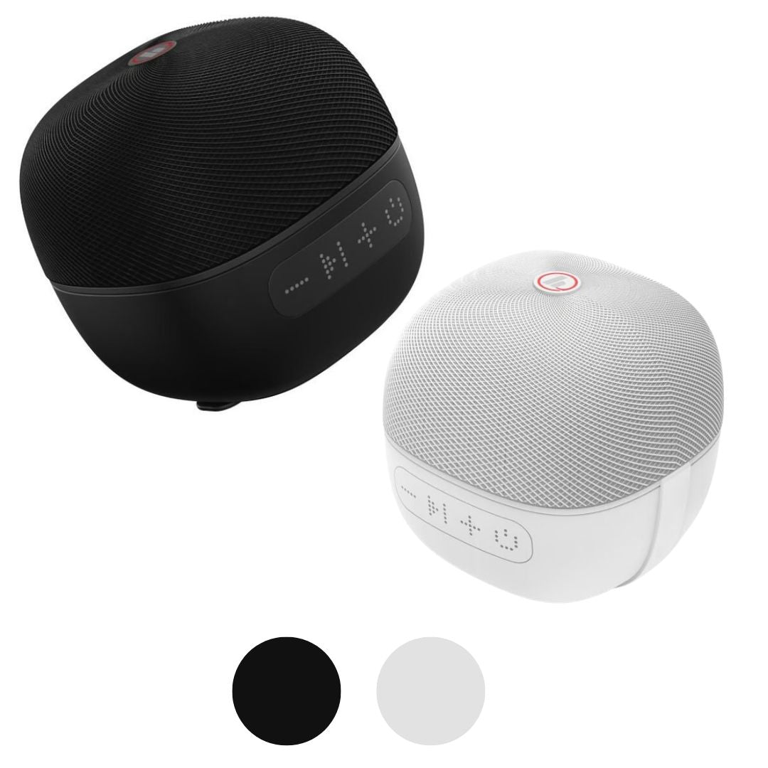 Hama Cube 2.0 Bluetooth-Lautsprecher, Weiss, 4W, 10h, Mono