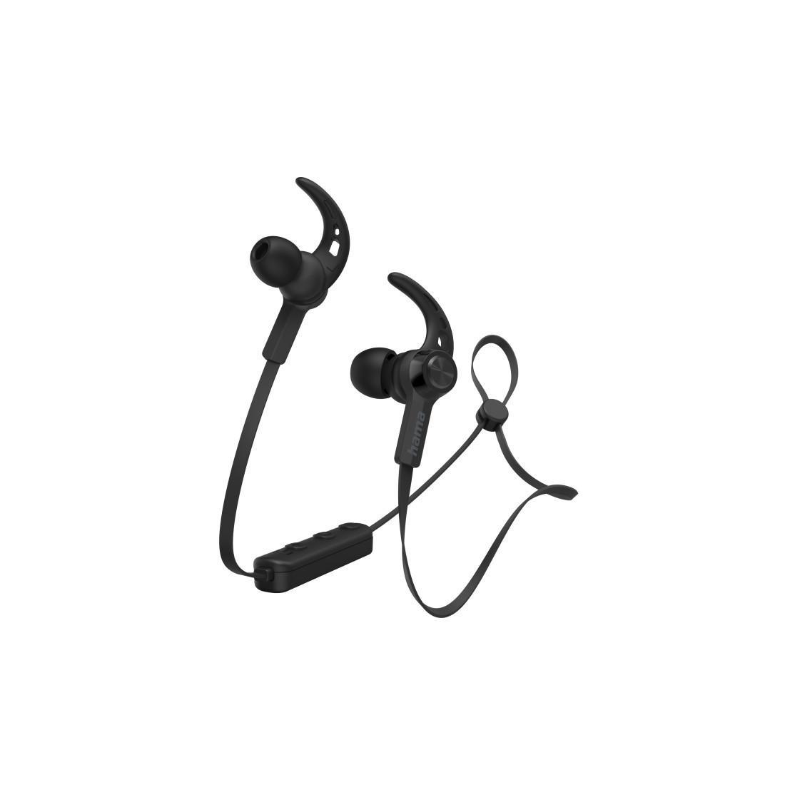 Hama Freedom Run In-Ear Bluetooth-Kopfhörer Schwarz