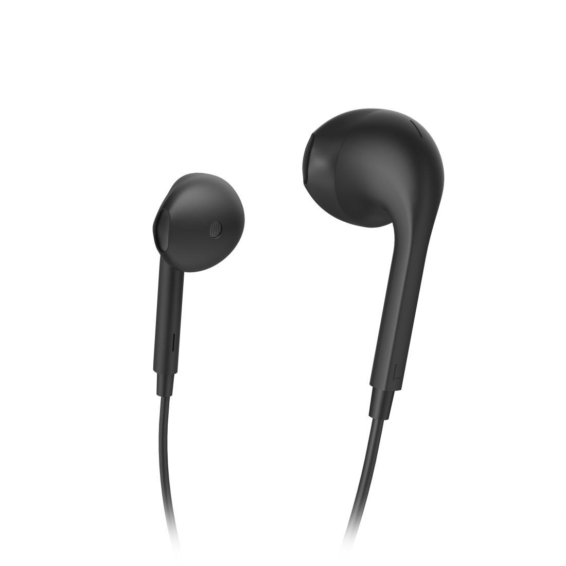 Hama Glow HiFi In Ear Kopfhörer Stereo Schwarz Lightning