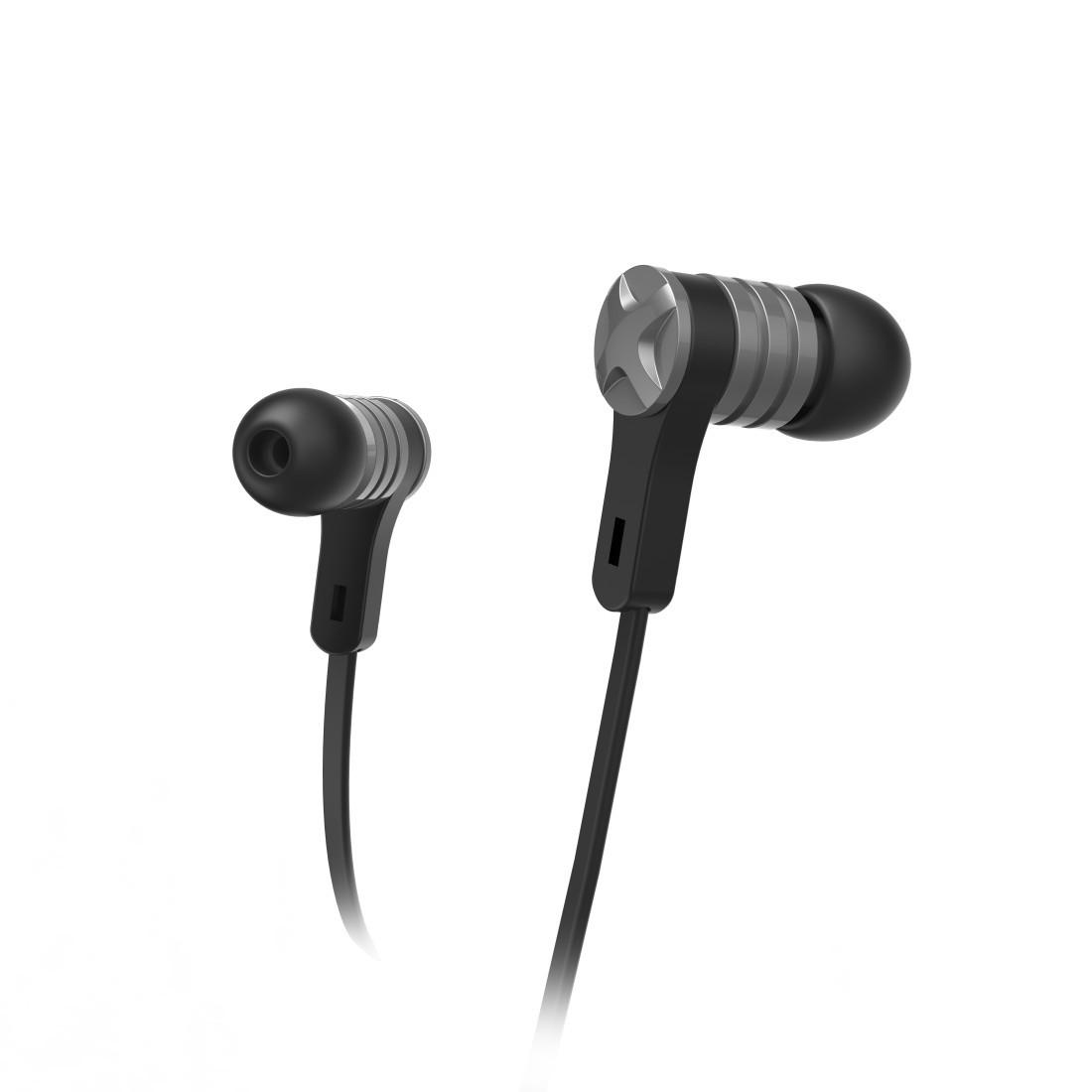 Hama Intense In-Ear Schwarz Kopfhörer mit Mikrofon