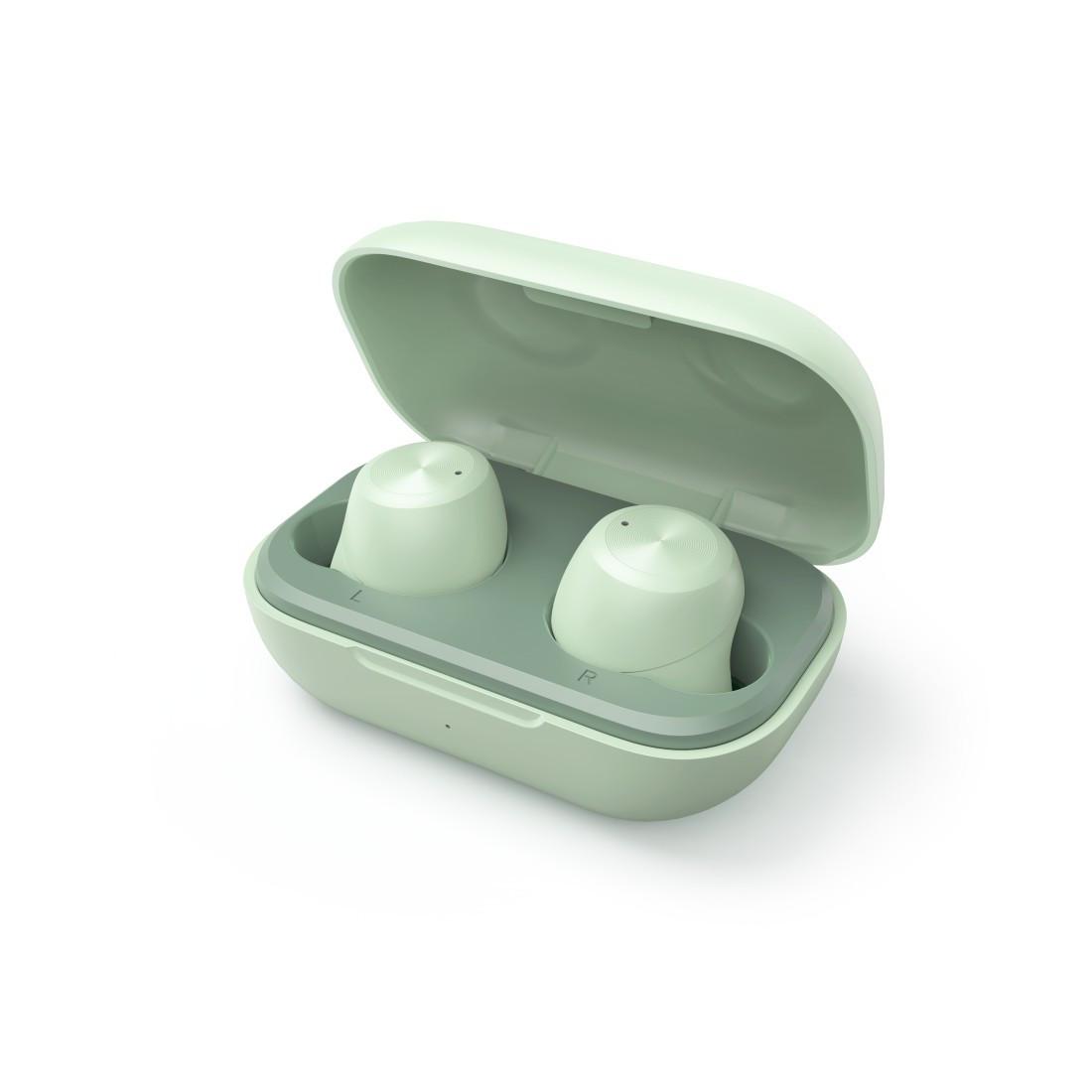 Hama Spirit Chop Bluetooth In-Ear Kopfhörer IPX4 mint